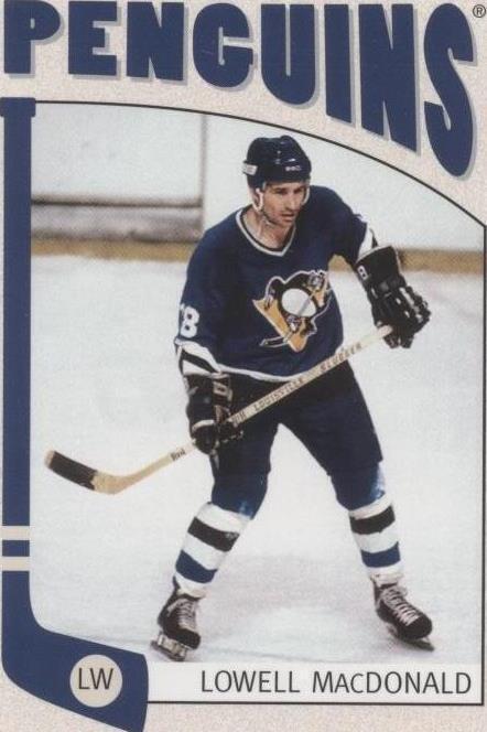 2004-05 In the Game Franchises US West Edition - Lowell MacDonald #272