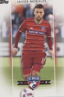 2017 Topps MLS Javier Morales #67