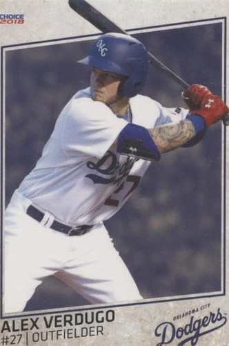 2018 Choice Oklahoma City Dodgers - Alex Verdugo #29