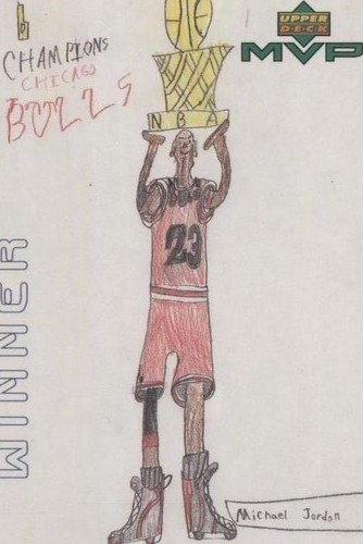 1999-00 Upper Deck MVP - Michael Jordan #W6