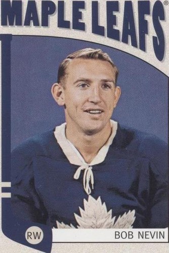 2004-05 In the Game Franchises Canadian Edition - Bob Nevin #95