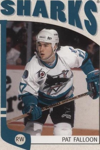 2004-05 In the Game Franchises US West Edition - Pat Falloon #300