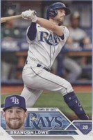 2023 Topps Series 1 - Brandon Lowe #36