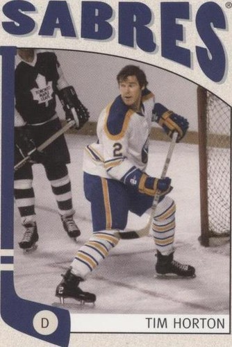 2004-05 In the Game Franchises US East Edition - Tim Horton #348