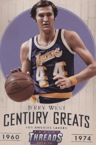 2014-15 Panini Threads - Jerry West #15