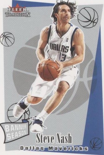 2003-04 Fleer Tradition - Steve Nash #258