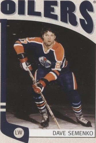 2004-05 In the Game Franchises Canadian Edition - Dave Semenko #21