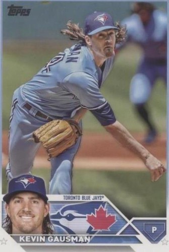 MLB ブルージェイズ KEVIN GAUSMAN GOLD ref Kevin Gausman - 2025 MLB Topps NOW® - Card 693 - PR: 389