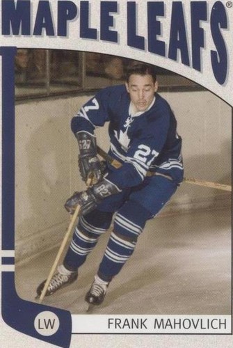 2004-05 In the Game Franchises Canadian Edition - Frank Mahovlich #89