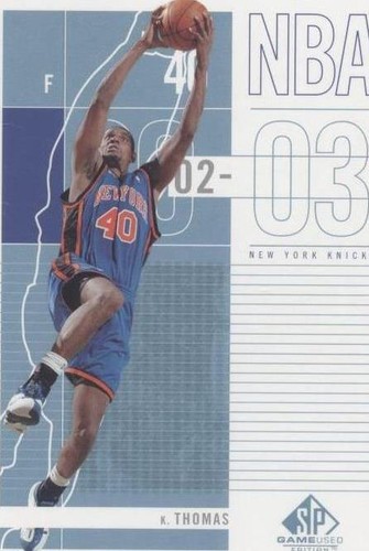 2002-03 SP Game Used Edition - Kurt Thomas #67