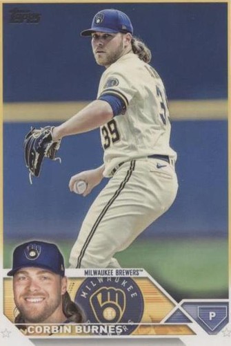 2023 Topps Series 1 - Corbin Burnes #225
