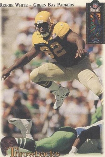 1995 Classic NFL Experience Reggie White #T10