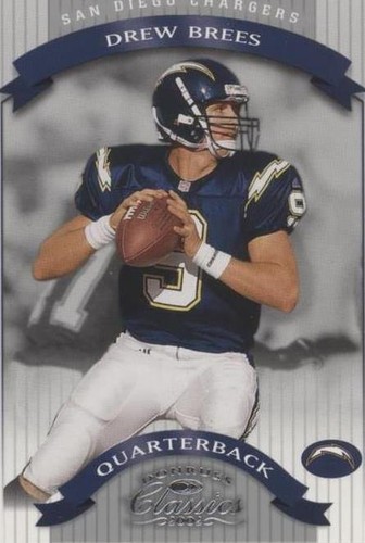 2002 Donruss Classics Drew Brees #91
