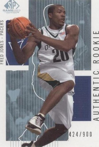 2002-03 SP Game Used Edition - Fred Jones #125
