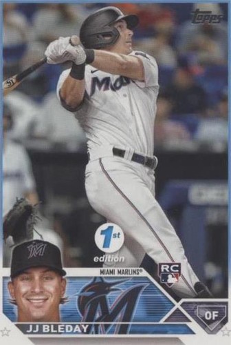 2023 Topps Series 1 1st Edition - JJ Bleday #205