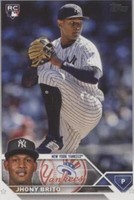 2023 Topps Update Series - Jhony Brito #US279