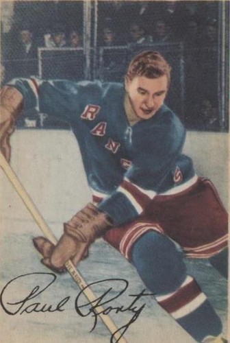 1953-54 Parkhurst - Paul Ronty #63