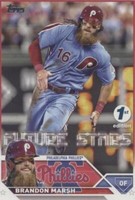 2023 Topps Series 1 1st Edition - Brandon Marsh #237