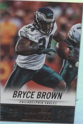 2014 Panini Hot Rookies Bryce Brown #168