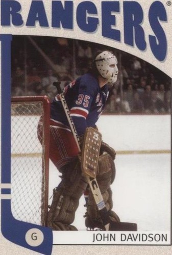 2004-05 In the Game Franchises US East Edition - John Davidson #387