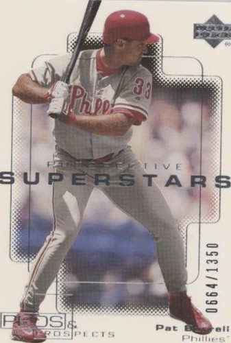 2000 Upper Deck Pros & Prospects - Pat Burrell #110