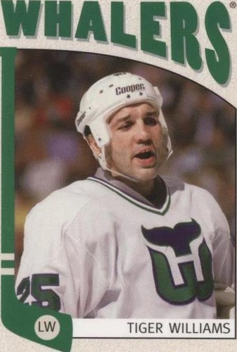 2004-05 In the Game Franchises US East Edition - Tiger Williams #354