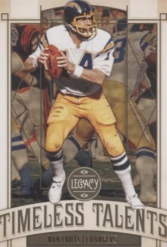 2019 Panini Legacy Dan Fouts #TT-DF