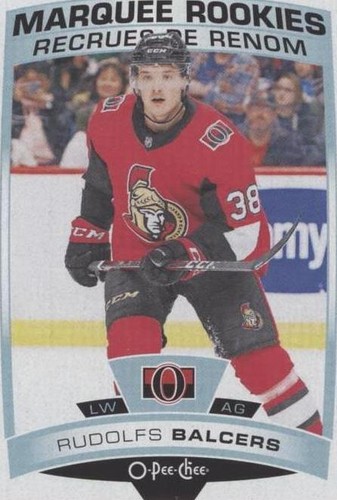 2019-20 O-Pee-Chee - Rudolfs Balcers #525