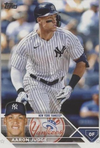 2023 Topps Series 1 - Aaron Judge #62