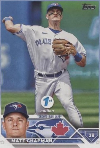 2023 Topps Series 1 1st Edition - Matt Chapman #260