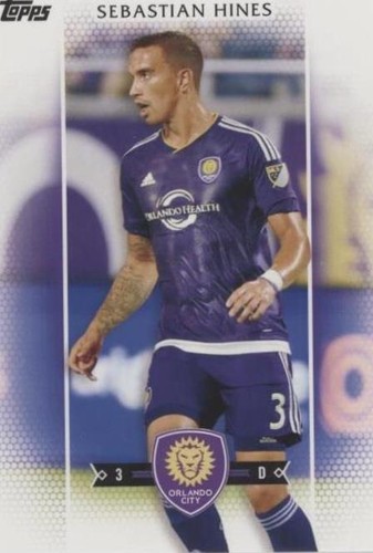 2017 Topps MLS Sebastian Hines #108