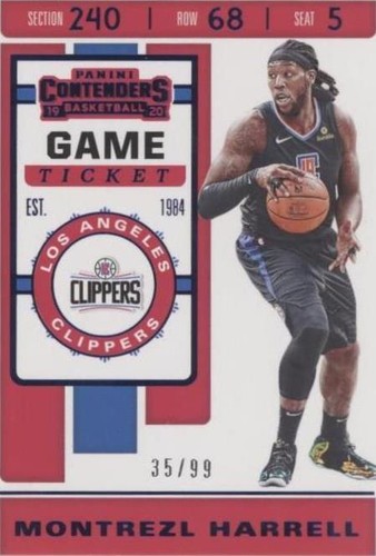 2019-20 Panini Contenders - Montrezl Harrell #83