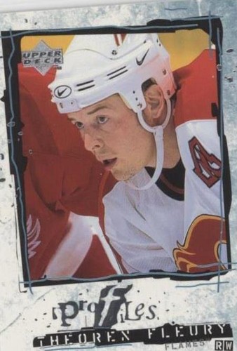 1998-99 Upper Deck - Theoren Fleury #P27