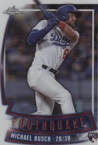 2023 Topps Chrome Update Series - Michael Busch #YQ-85