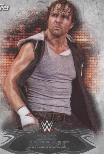 2015 Topps WWE Undisputed - Dean Ambrose #87