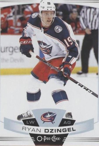 2019-20 O-Pee-Chee - Ryan Dzingel #16