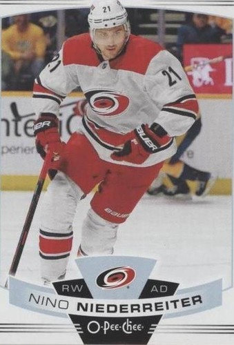 2019-20 O-Pee-Chee - Nino Niederreiter #453