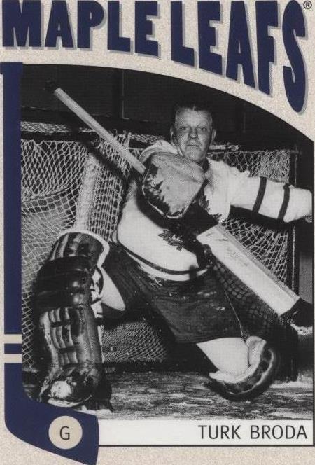 2004-05 In the Game Franchises Canadian Edition - Turk Broda #107