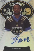 2014 Leaf Metal Draft Demarre Kitt #ATA-DK1