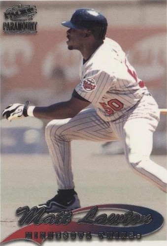1999 Pacific Paramount - Matt Lawton #134