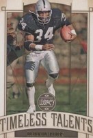 2019 Panini Legacy Bo Jackson #TT-BO