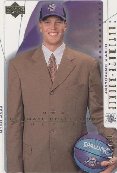 2002-03 Upper Deck Ultimate Collection - Curtis Borchardt #114