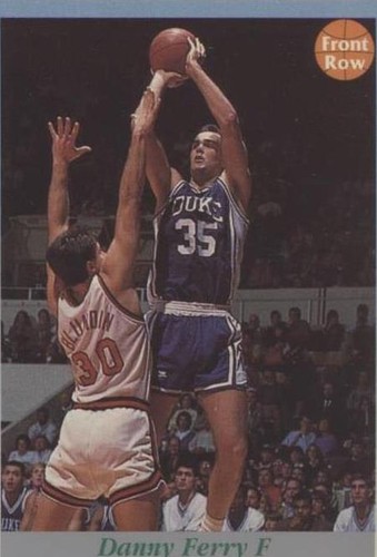 1991-92 Front Row Premier - Danny Ferry #92