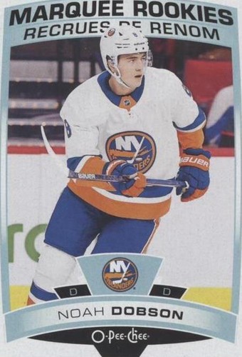 2019-20 Upper Deck - Noah Dobson #634