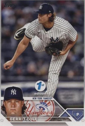 2023 Topps Series 1 1st Edition - Gerrit Cole #45