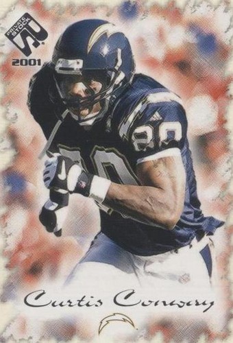 2001 Pacific Private Stock Curtis Conway #83