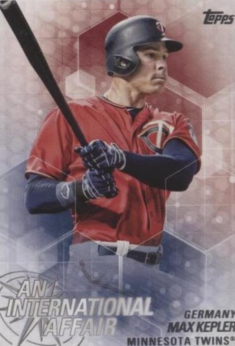 2018 Topps Update Series - Max Kepler #IA-22