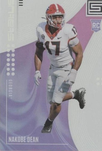 2022 Panini Chronicles Draft Picks Nakobe Dean #22