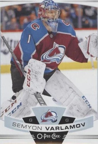 2019-20 O-Pee-Chee - Semyon Varlamov #23