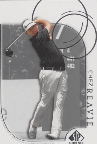 2021 SP Authentic - Chez Reavie #01-CR